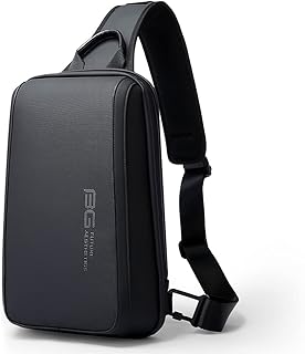 Sac à bandoulière pour homme, sac à bandoulière étanche pour hommes avec port de chargement usb, sac de poitrine pour ipad 11 pouces, sac antivol pour sports de plein air, voyage, bureau d'affaires décontracté. Découvrez le shopping sans frontières avec Diaytar Sénégal