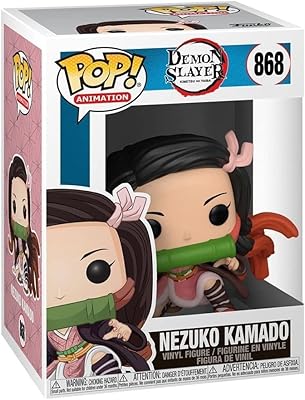 Funko : demon slayer - nezuko kamado (868), multicolore, 49013, funko pop !