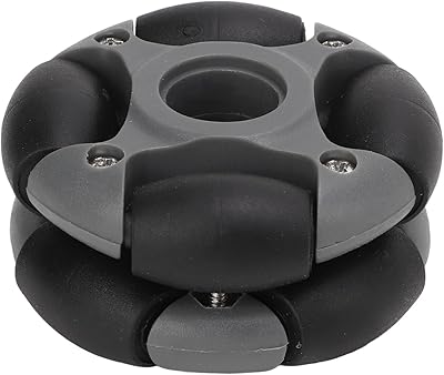 Roue omni, chargeant 2 kg de mouvement latéral de roue omni en nylon
