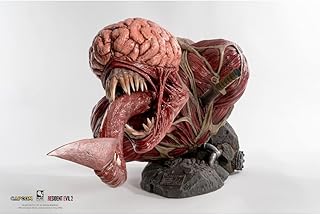 Statue de resident evil 2 (laker) en résine 1:1 par pure