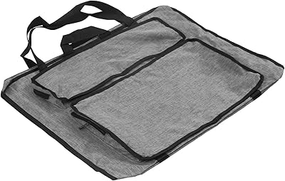 Sac à croquis, grande capacité, pliable, portable, sac d'art classique simple pour le rangement