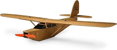 Avion télécommandé en mousse | kit de bricolage avec matériel de test