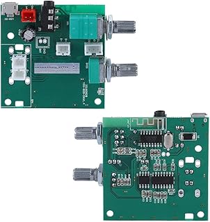 Haut-parleur numérique stéréo bluetooth 5.0 amp, 20w pour mp3 mp4