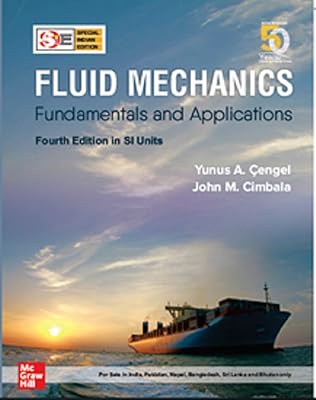 Mécanique des fluides : principes fondamentaux et applications (4e édition, sie)