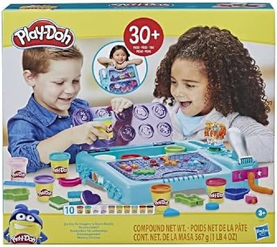 Play-doh imagine & store studio pour les enfants de 3 ans et plus