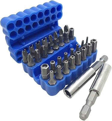 Jeu d'embouts de tournevis avec porte-embouts d'extension magnétique bonne sécurité embouts