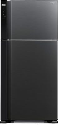 Réfrigérateur hitachi 601 litres à double porte avec congélateur supérieur deux