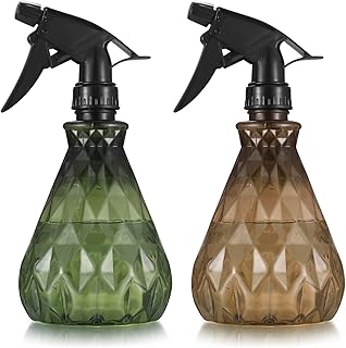 Flacons pulvérisateurs vides 2 flacons rechargeables à gâchette d'eau de 500 ml