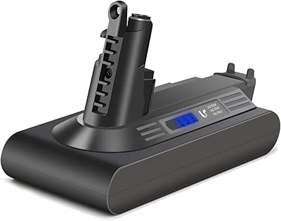 Batterie pour dyson v10 sv12 absolute v10 cyclone v10 motorhead, 25.2v 2500mah