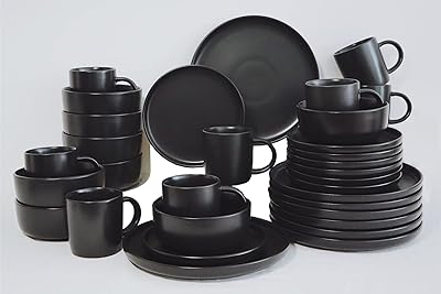 Service de couverts assiettes et bols famiware 32 pièces pour 8