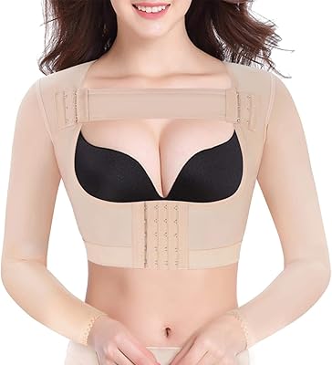 Corset post-chirurgical pour le haut du bras brabec, manchons de compression de correction