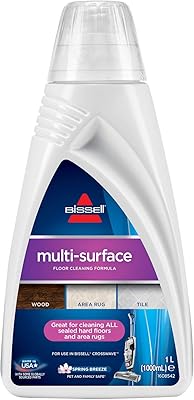 Formule multi-surfaces bissell | à utiliser dans les nettoyants multi-surfaces bissell | nettoie les sols durs et les tapis | 17899. Diaytar : La révolution discount est en marche