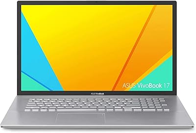 Ordinateur portable asus vivobook avec écran fhd de 173 pouces