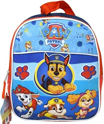Petit sac à dos paw patrol, taille 11 pouces - so cool, bleu