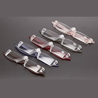 Lunettes de lecture portables pliables abordables ultra légères anti-fatigue 5 pièces modèle