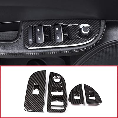 Wscjdc pour alfa romeo giulia 2017 ␞ plastique intérieur automobile de style abs