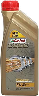 Huile moteur entièrement synthétique castrol edge 5w-40 1 litre