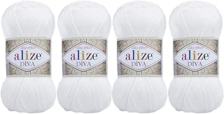 Fil à crochet alize diva sports 100 % microfibre et acrylique lot de 4 – Photo produit Dakar Sénégal – Livraison rapide Fil à crochet alize diva sports 100 % microfibre et acrylique lot de 4. Diaytar : Le e-commerce qui respecte votre budget