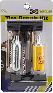 Kit de réparation de pneus co2 accessoires x-2363