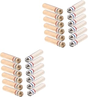 Coheali 80 pièces chapeau corde métal corde tête or chaussures lacets robe accessoires