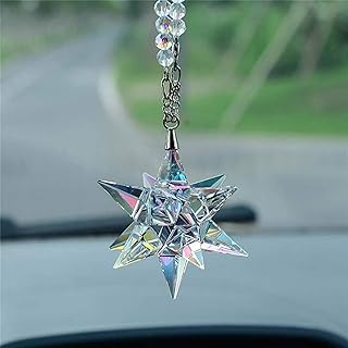 Fjkwlc pendentif de voiture cristal météore décoration suspendu charme auto intérieur rétroviseur suspension garniture accessoires. Votre supermarché en ligne au Sénégal, c'est Diaytar