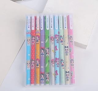 Toshine stylos de couleur mignons pour femmes, stylos à encre gel multicolores pour écrire un journal intime, un journal, une bille roulante pour enfants, filles, enfants, étudiants, adolescents, 10 pièces (0,5 mm) – Photo produit Dakar Sénégal – Livraison rapide Toshine stylos de couleur mignons pour femmes, stylos à encre gel multicolores pour écrire un journal intime, un journal, une bille roulante pour enfants, filles, enfants, étudiants, adolescents, 10 pièces (0,5 mm). La plateforme e-commerce qui démocratise la consommation : Diaytar