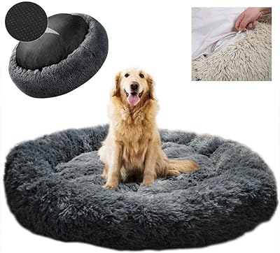 Lit pour chien oreiller pour chat peluche super douce grand lit câlin chaud