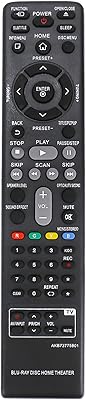 Nouvelle télécommande akb73775801 pour système de cinéma maison lg 3d blu-ray dvd lhb655