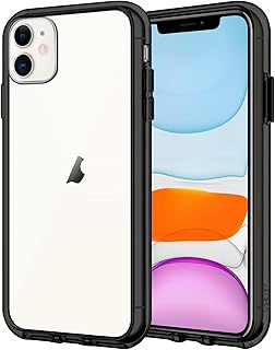 Coque jetech pour iphone 11 6,1 pouces, coque de téléphone absorbant les chocs