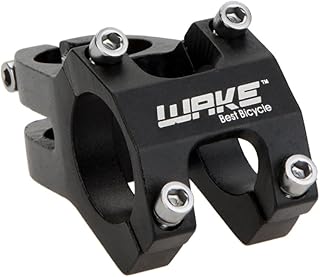 Tige de guidon de vélo de montagne en alliage d'aluminium de 31,8 mm