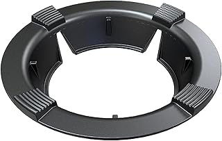 Anneau wok pour cuisinière à gaz support de poêle quatre griffes en fonte