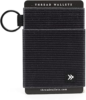 Thread wallet portefeuille pour homme avec un design fin et simple avec porte-cartes