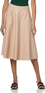 JUPE FEMME LITTLE MISTRESS TAILLE 16 XL BEIGE, BEIGE, XL