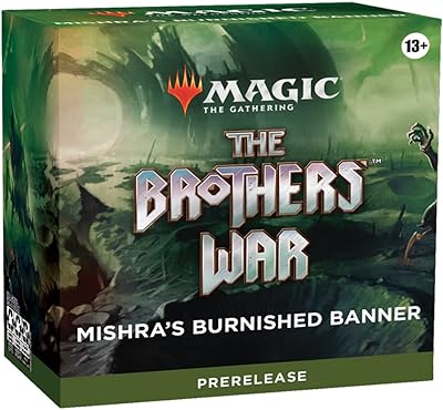 Magic: the gathering the brothers' war prerelease collection set | 6 boosters
