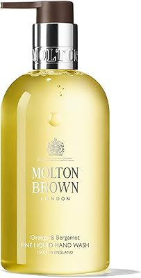Nettoyant pour les mains molton brown orange & bergamote, 300 ml