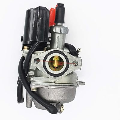 Accélérateur de carburateur 19mm avec accélérateur électrique pour moteur honda 50cc