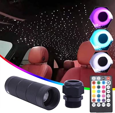 400 brins 003" 10 pieds led fibre optique de voiture lumières