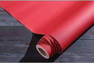 Homya papier peint mat couleur unie 10 m d'épaisseur auto-adhésif chambre salon armoire