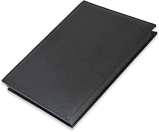Livre de signature fis, couverture en polyuréthane italien avec boîte cadeau, 18 feuilles