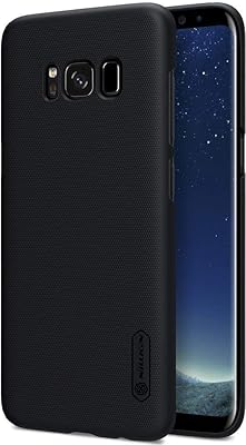 Coque rigide noire samsung galaxy s8 plus avec protecteur d'écran, marque nillkin. Commandez en toute confiance sur Diaytar, votre marketplace de confiance