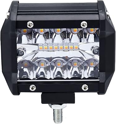 Morelian 1 pièce lampe de travail led 4 pouces led projecteur combo lumière
