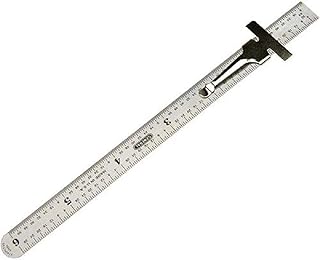 Base flexible en acier inoxydable pour outils généraux, 6 pouces (300/1)