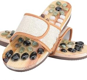 Pantoufles de massage des pieds, chaussures de massage réflexologie, pantoufles de massage des pieds unisexes, jolies pantoufles de pieds, points de pression stimulants pour hommes et femmes, taille 42. Diaytar Sénégal : Qualité garantie, prix imbattables, livraison rapide