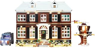 Lego-21330-kit d'éclairage led home alone exclusif. uniquement des accessoires, pas des briques