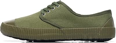 Yibin toile pour hommes, chaussures de randonnée de sport pour hommes, entraînement militaire