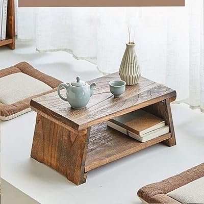Table basse pliante moderne de style japonais c&c home, taille 50 x 30