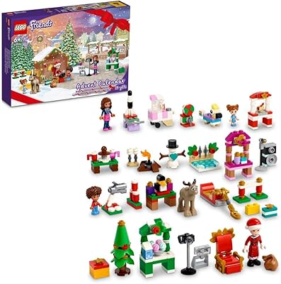 Lego® friends 41706 ensemble de construction du calendrier de l'avent (312 pièces)