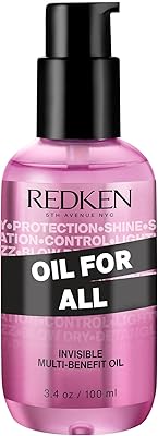 Redken | huile pour tous types de cheveux | multi-bénéfices, légère | brillance