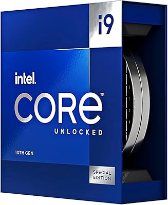 Processeur de bureau intel core i9-13900ks 24 cœurs (8 cœurs + 16 cœurs)