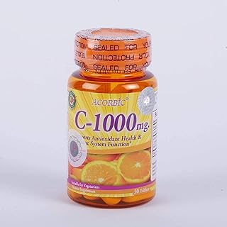 Gélules de vitamine c acorbique 1000 mg
